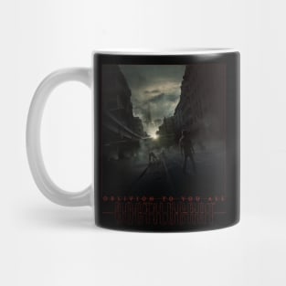 Noctilucant, 'Oblivion to you all' album cover Mug